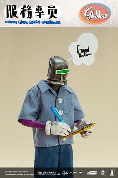 Service Commissiner Jack – Damtoys – ActionFigure Brasil — ângulo diferente