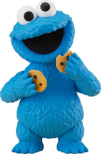 Sesame Street - Cookie Monster - Nendoroid #2051 (Good Smile Company)ㅤ – Good Smile Company – ActionFigure Brasil