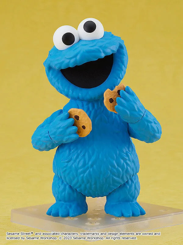 Sesame Street - Cookie Monster - Nendoroid #2051 (Good Smile Company)ㅤ – Good Smile Company – ActionFigure Brasil