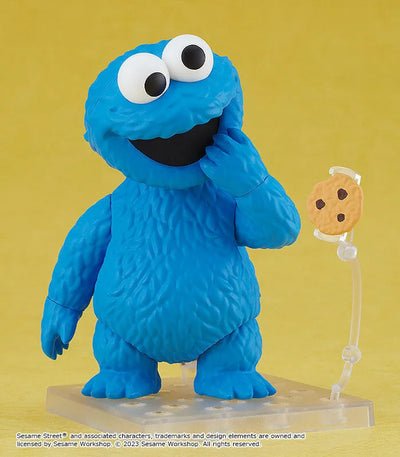 Sesame Street - Cookie Monster - Nendoroid #2051 (Good Smile Company)ㅤ – Good Smile Company – ActionFigure Brasil — detalhe do produto