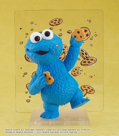 Sesame Street - Cookie Monster - Nendoroid #2051 (Good Smile Company)ㅤ – Good Smile Company – ActionFigure Brasil — close