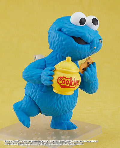 Sesame Street - Cookie Monster - Nendoroid #2051 (Good Smile Company)ㅤ – Good Smile Company – ActionFigure Brasil — embalagem