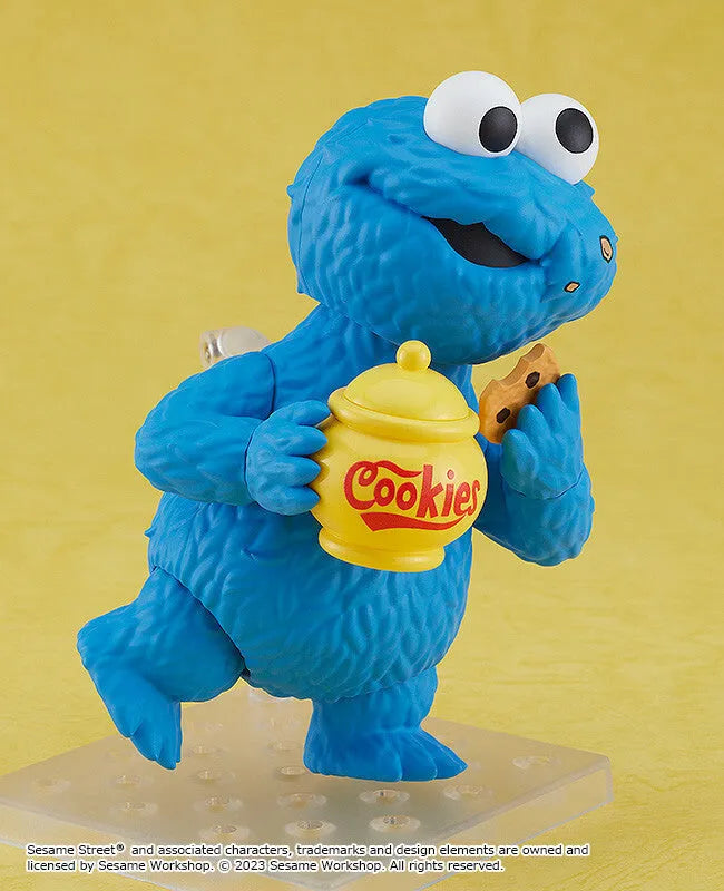 Sesame Street - Cookie Monster - Nendoroid #2051 (Good Smile Company)ㅤ – Good Smile Company – ActionFigure Brasil