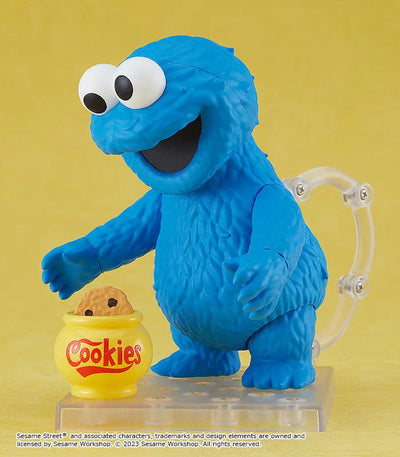 Sesame Street - Cookie Monster - Nendoroid #2051 (Good Smile Company)ㅤ – Good Smile Company – ActionFigure Brasil — acessórios
