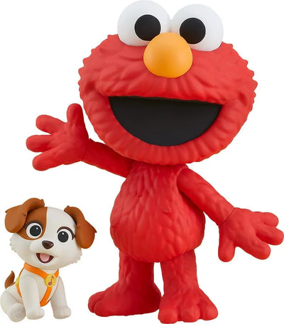 Sesame Street - Elmo - Tango - Nendoroid #2040 (Good Smile Company)ㅤ – Good Smile Company – ActionFigure Brasil