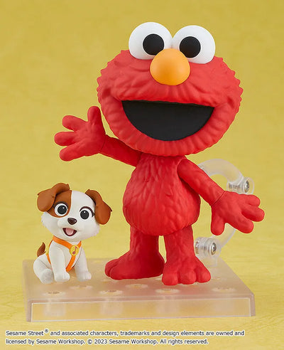 Sesame Street - Elmo - Tango - Nendoroid #2040 (Good Smile Company)ㅤ – Good Smile Company – ActionFigure Brasil — ângulo diferente