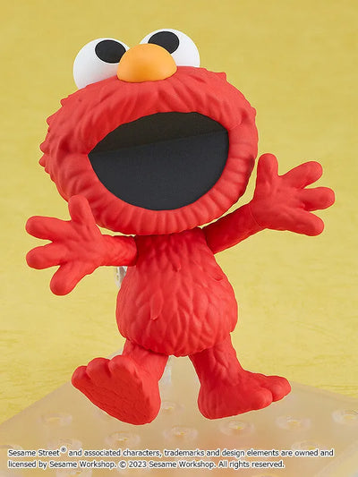Sesame Street - Elmo - Tango - Nendoroid #2040 (Good Smile Company)ㅤ – Good Smile Company – ActionFigure Brasil — detalhe do produto