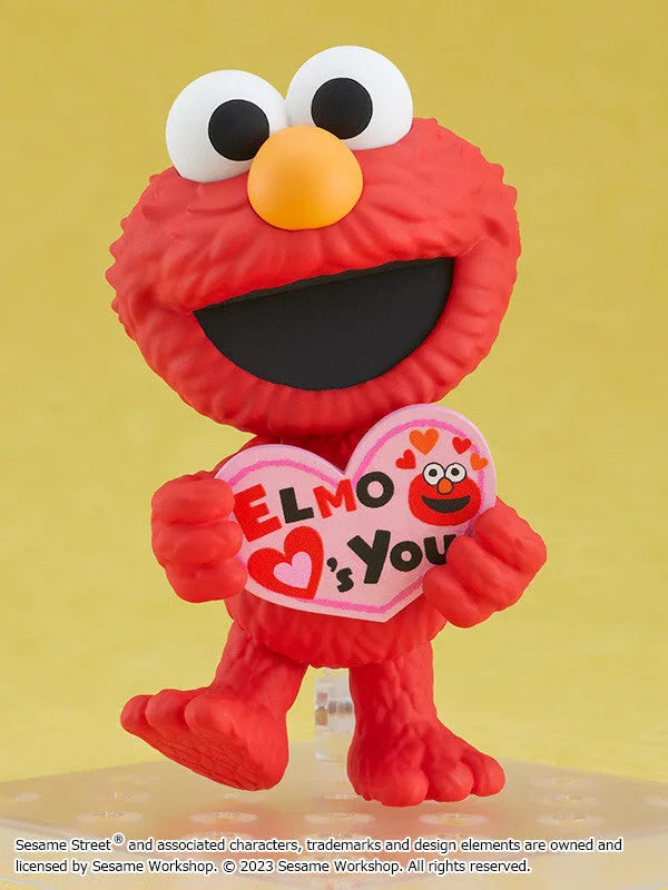 Sesame Street - Elmo - Tango - Nendoroid #2040 (Good Smile Company)ㅤ – Good Smile Company – ActionFigure Brasil