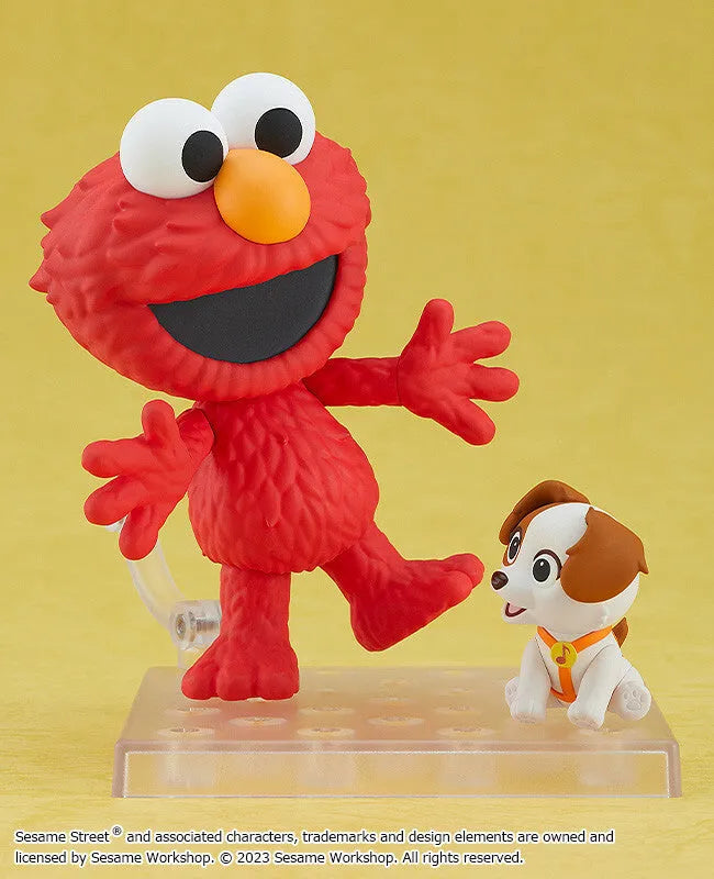 Sesame Street - Elmo - Tango - Nendoroid #2040 (Good Smile Company)ㅤ – Good Smile Company – ActionFigure Brasil