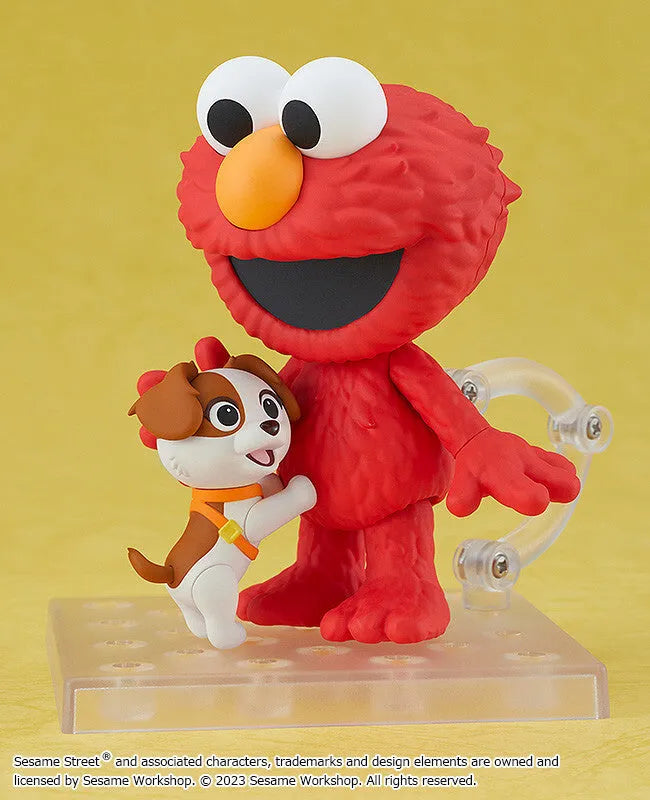 Sesame Street - Elmo - Tango - Nendoroid #2040 (Good Smile Company)ㅤ – Good Smile Company – ActionFigure Brasil