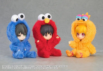 Sesame Street - Nendoroid Doll Kigurumi Pajama - Big Bird (Good Smile Company)ㅤ – Good Smile Company – ActionFigure Brasil — ângulo diferente