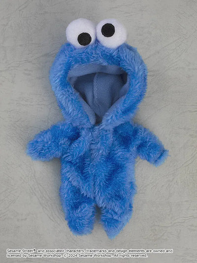 Sesame Street - Nendoroid Doll Kigurumi Pajama - Cookie Monster (Good Smile Company)ㅤ – Good Smile Company – ActionFigure Brasil — detalhe do produto