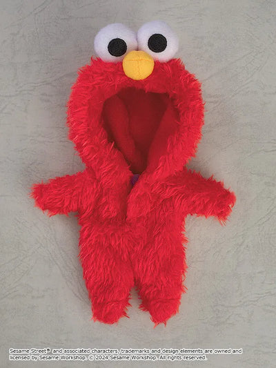 Sesame Street - Nendoroid Doll Kigurumi Pajama - Elmo (Good Smile Company)ㅤ – Good Smile Company – ActionFigure Brasil — detalhe do produto