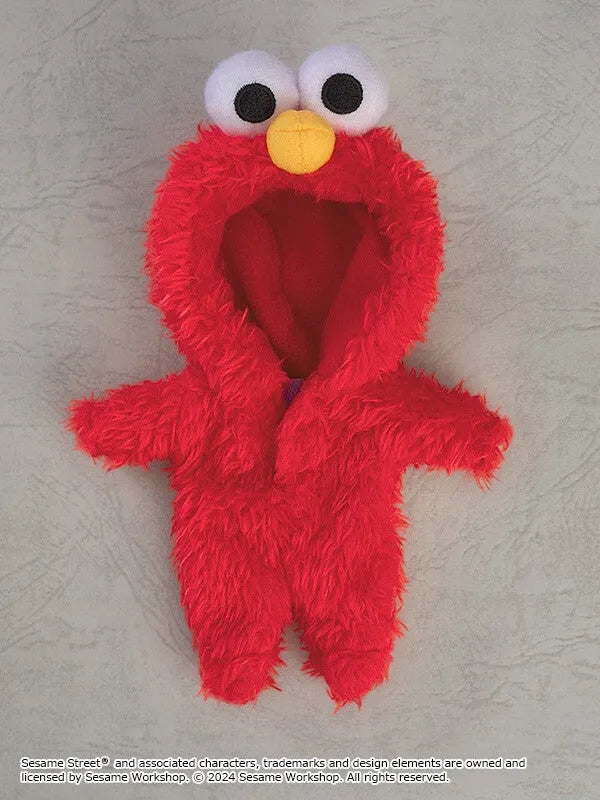 Sesame Street - Nendoroid Doll Kigurumi Pajama - Elmo (Good Smile Company)ㅤ – Good Smile Company – ActionFigure Brasil