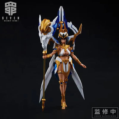 Seven Deadly Sins Series - SIN-01 - Gluttony - 1/10 - Model Kit (MS GENERAL)ㅤ – MS General – ActionFigureBrasil — ângulo diferente