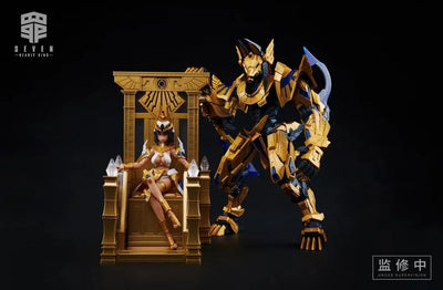 Seven Deadly Sins Series - SIN-01 - Gluttony - 1/10 - Model Kit (MS GENERAL)ㅤ – MS General – ActionFigureBrasil — close