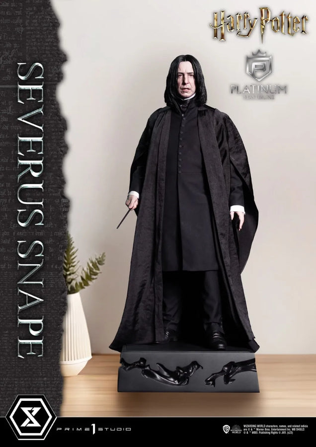 Severus Snape (Regular Version) Harry Potter – Prime1Studio – ActionFigure Brasil