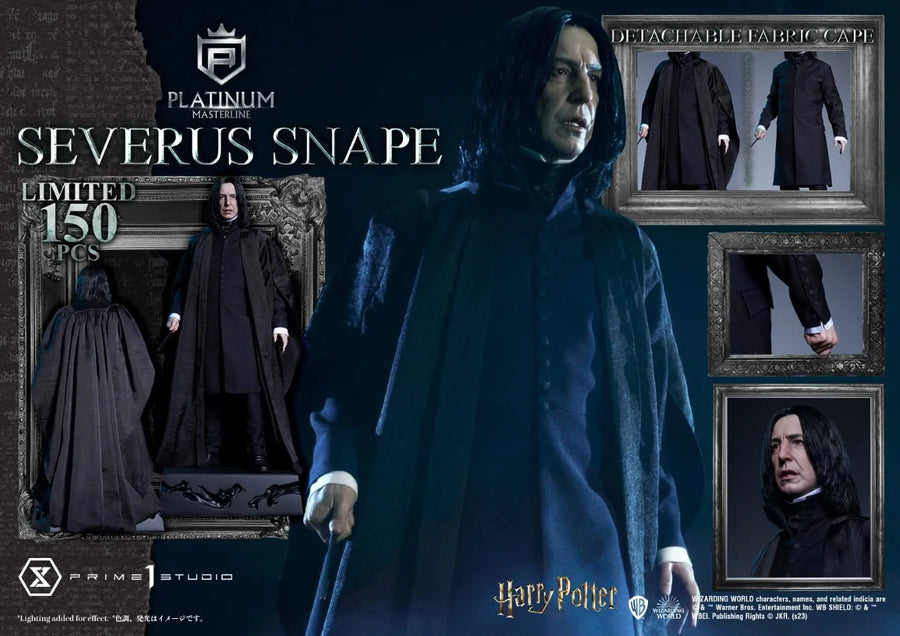 Severus Snape (Regular Version) Harry Potter – Prime1Studio – ActionFigure Brasil
