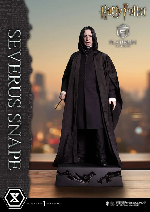 Severus Snape (Regular Version) Harry Potter – Prime1Studio – ActionFigure Brasil