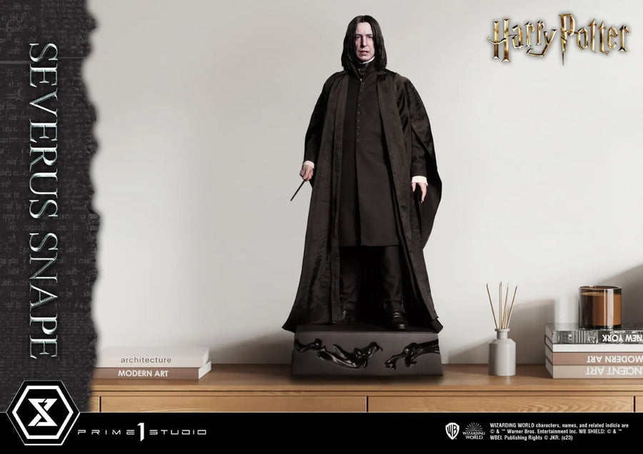Severus Snape (Regular Version) Harry Potter – Prime1Studio – ActionFigure Brasil