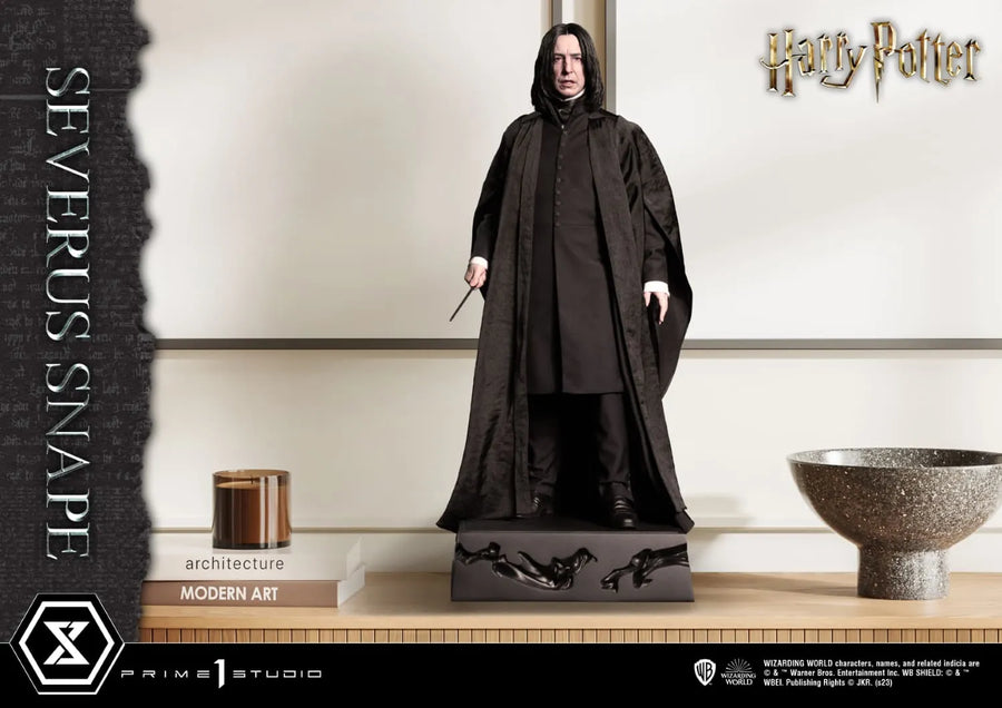 Severus Snape (Regular Version) Harry Potter – Prime1Studio – ActionFigure Brasil