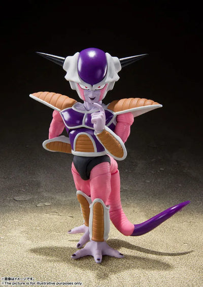 SH Figuarts Freezer / Frieza First Form & Freezer Pod Dragon Ball Z [Bandai]ㅤ – Bandai Spirits – ActionFigureBrasil