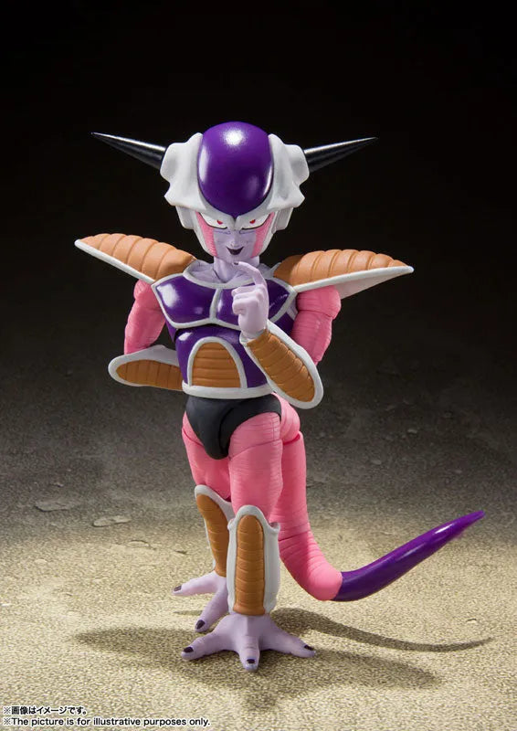 SH Figuarts Freezer / Frieza First Form & Freezer Pod Dragon Ball Z [Bandai]ㅤ – Bandai Spirits – ActionFigure Brasil