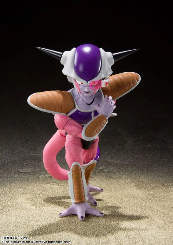 SH Figuarts Freezer / Frieza First Form & Freezer Pod Dragon Ball Z [Bandai]ㅤ – Bandai Spirits – ActionFigure Brasil
