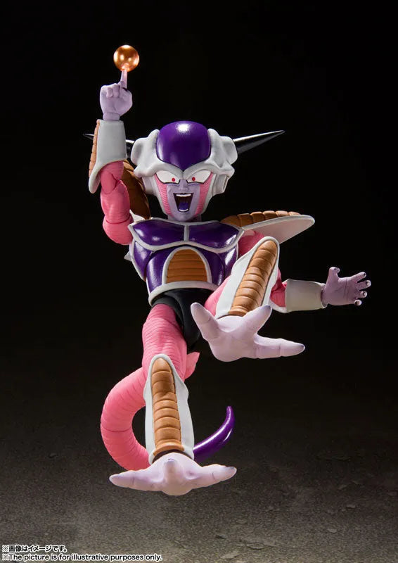 SH Figuarts Freezer / Frieza First Form & Freezer Pod Dragon Ball Z [Bandai]ㅤ – Bandai Spirits – ActionFigure Brasil