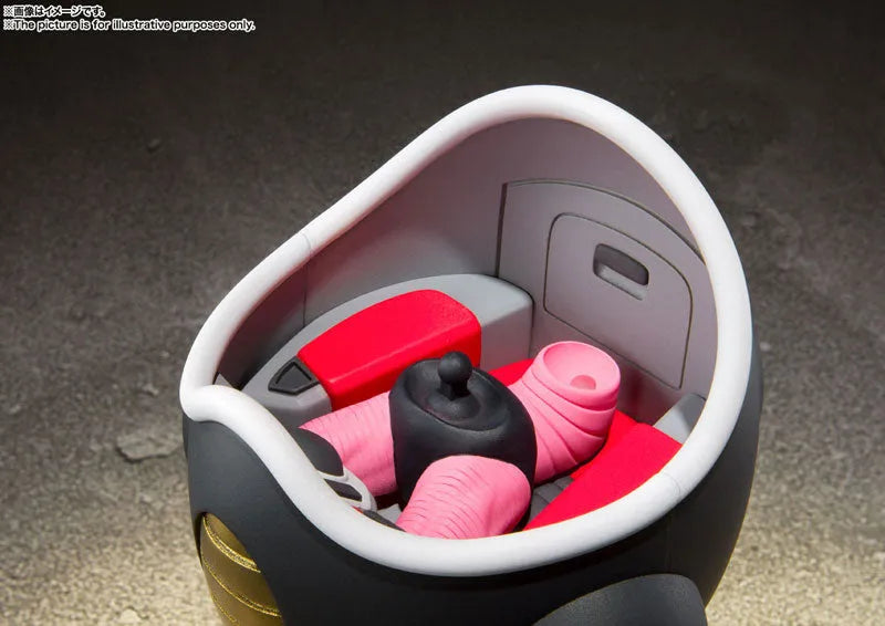 SH Figuarts Freezer / Frieza First Form & Freezer Pod Dragon Ball Z [Bandai]ㅤ – Bandai Spirits – ActionFigure Brasil