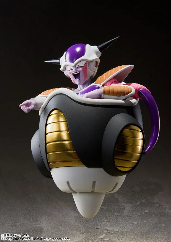 SH Figuarts Freezer / Frieza First Form & Freezer Pod Dragon Ball Z [Bandai]ㅤ – Bandai Spirits – ActionFigure Brasil