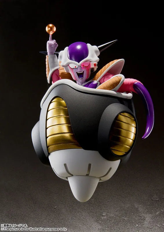SH Figuarts Freezer / Frieza First Form & Freezer Pod Dragon Ball Z [Bandai]ㅤ – Bandai Spirits – ActionFigure Brasil