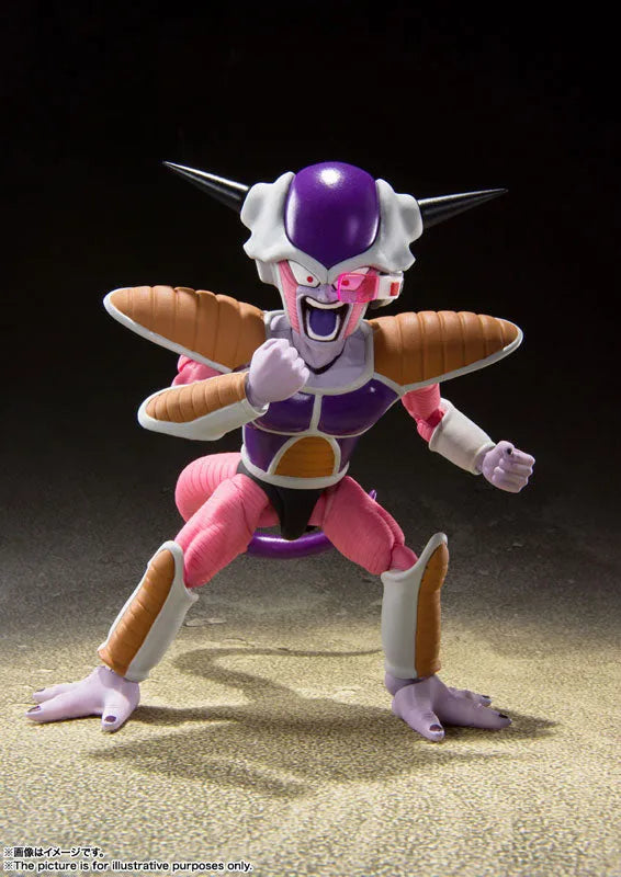 SH Figuarts Freezer / Frieza First Form & Freezer Pod Dragon Ball Z [Bandai]ㅤ – Bandai Spirits – ActionFigure Brasil