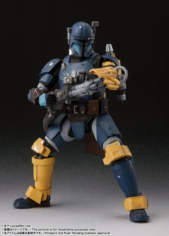 SH Figuarts Heavy Infantry Mandalorian Star Wars The Mandalorian [Bandai]ㅤ – Bandai Spirits – ActionFigureBrasil