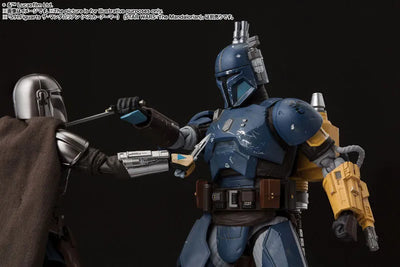 SH Figuarts Heavy Infantry Mandalorian Star Wars The Mandalorian [Bandai]ㅤ – Bandai Spirits – ActionFigureBrasil — acessórios