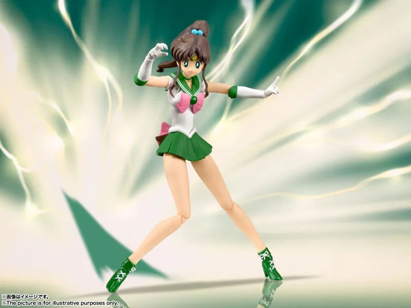 SH Figuarts Sailor Jupiter -Animation Color Edition- [Bandai]ㅤ – Bandai Spirits – ActionFigureBrasil