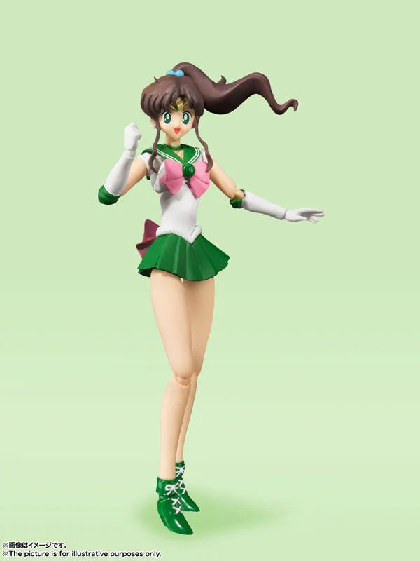 SH Figuarts Sailor Jupiter -Animation Color Edition- [Bandai]ㅤ – Bandai Spirits – ActionFigureBrasil