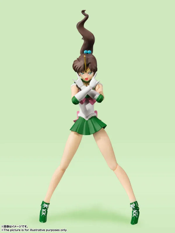 SH Figuarts Sailor Jupiter -Animation Color Edition- [Bandai]ㅤ – Bandai Spirits – ActionFigureBrasil