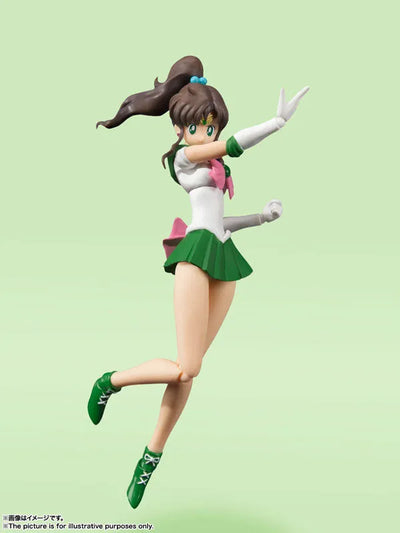 SH Figuarts Sailor Jupiter -Animation Color Edition- [Bandai]ㅤ – Bandai Spirits – ActionFigureBrasil — embalagem