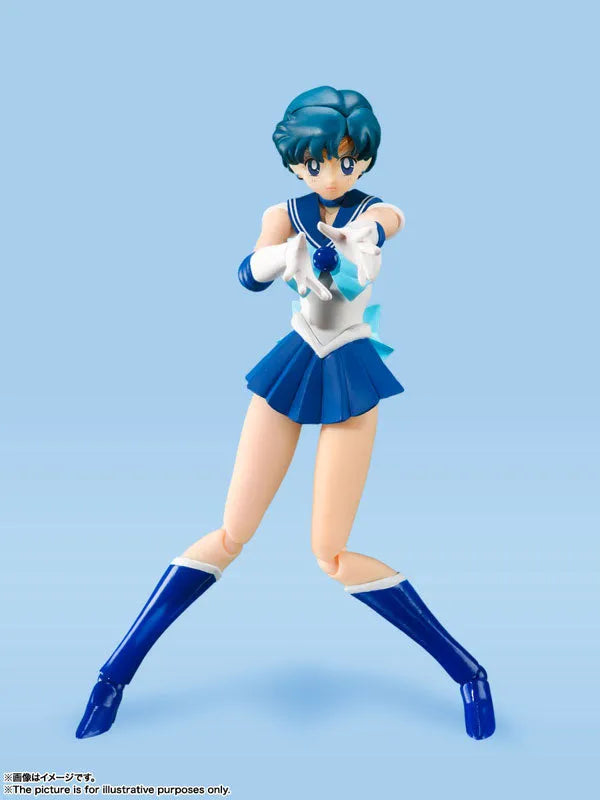 SH Figuarts Sailor Mercury -Animation Color Edition- [Bandai]ㅤ – Bandai Spirits – ActionFigureBrasil