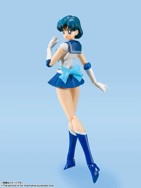 SH Figuarts Sailor Mercury -Animation Color Edition- [Bandai]ㅤ – Bandai Spirits – ActionFigureBrasil
