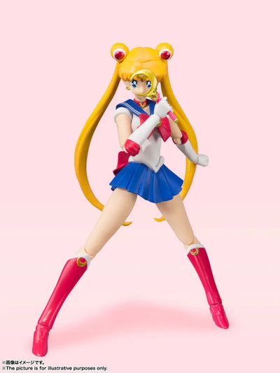 SH Figuarts Sailor Moon -Animation Color Edition- [Bandai]ㅤ – Bandai Spirits – ActionFigureBrasil — detalhe do produto