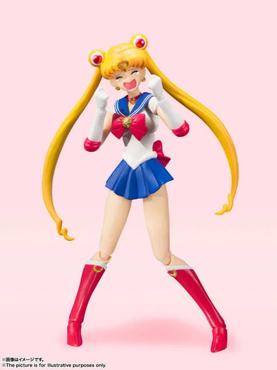 SH Figuarts Sailor Moon -Animation Color Edition- [Bandai]ㅤ – Bandai Spirits – ActionFigureBrasil — close