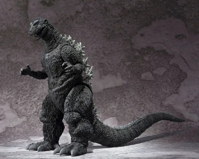 SH MonsterArts Godzilla (1954) Reissue [Bandai]ㅤ – Bandai Spirits – ActionFigureBrasil — ângulo diferente