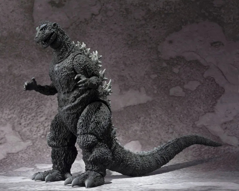 SH MonsterArts Godzilla (1954) Reissue [Bandai]ㅤ – Bandai Spirits – ActionFigure Brasil