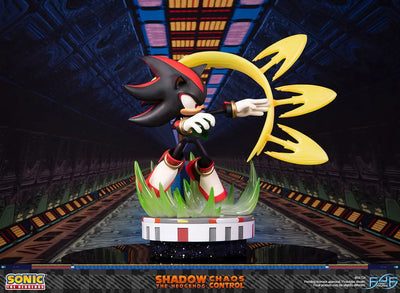 Shadow: Chaos Control – First 4 Figures – ActionFigure Brasil — acessórios