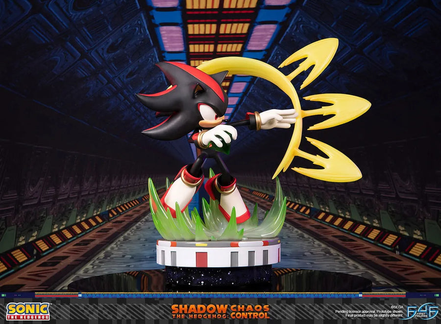Shadow: Chaos Control – First 4 Figures – ActionFigure Brasil