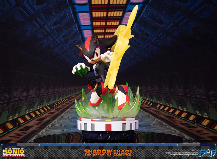 Shadow: Chaos Control – First 4 Figures – ActionFigure Brasil