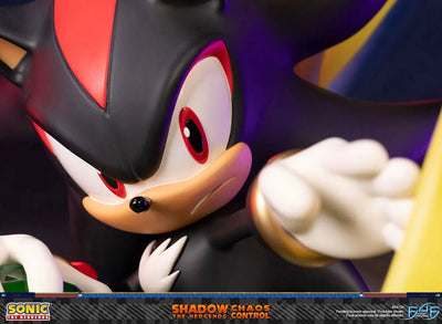 Shadow: Chaos Control – First 4 Figures – ActionFigure Brasil — detalhe do produto