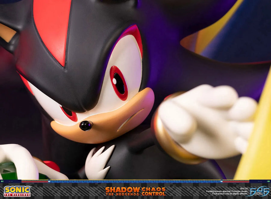 Shadow: Chaos Control – First 4 Figures – ActionFigure Brasil